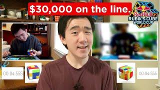 I Competed in a $30,000 Rubik's Cube Competition