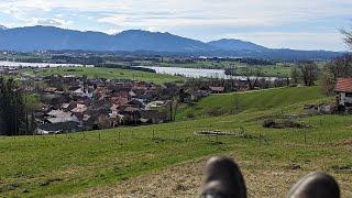 Marsch über Baumberg (807m) und die Aidlinger Höhe (788m)