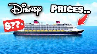 Disney SHOCKS Cruise Fans! Disney Adventure Prices Revealed | Disney Cruise Line News!