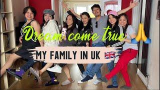 Travel visit to United kingdom | get together with my family