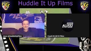 Ravens Draft Talk with Coach DC- All22Films - DRAFT STRATEGIES - Players who stand out - TIMESTAMPS