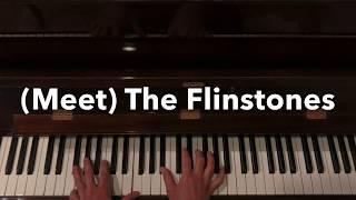 (Meet) The Flintstones - Solo Jazz Piano Ballad