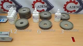 ADEMS GMT II MACHINE FOR SHARPENING OF NAIL, PEDICURE AND MEDICAL TOOLS