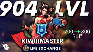 904 level Ying with New Buffs 267K+ Healing KiwiiiMaster (Diamond) Paladins Ranked Competitive