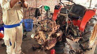 Old KUBOTA Tractor Restoration // Restore and Repair Old KUBOTA Plow Engine