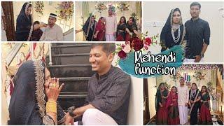 My Brother's Mehendi Night /Wedding Vlog /Mehendi Function