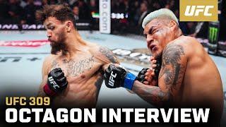 Mauricio Ruffy Octagon Interview | UFC 309