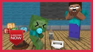 Baby Monster School: Season 1  - Minecraft Animation