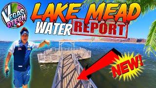 Lake Mead Water report' Booming at the Marina Surprise!