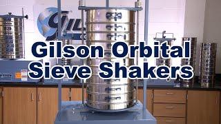 Gilson Orbital Sieve Shakers (SS-14, SS-14D, SS-15, SS-15D)