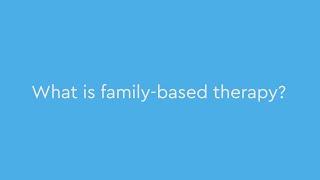 What is family-based therapy for eating disorders?