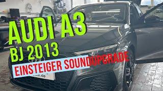 Audi A3 2023 Einsteiger Soundupgrade (Advanced Entry Level Soundupgrade)