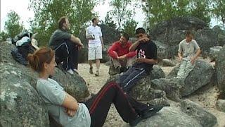 Cyril Raffaelli - David Belle (Entrainement en nature) Fontainebleau