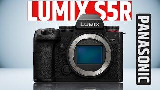 Panasonic Lumix S5R: Full-Frame Mirrorless Powerhouse!