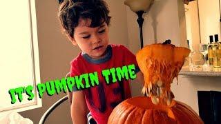 It's Pumpkin Time!