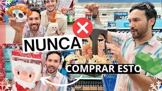 NUNCA COMPRES ESTO️ Decoración en WALMART Y CHEDRAUI