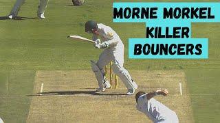 Morne Morkel Killer Bouncers Vs Australia | Aggressive Bowling