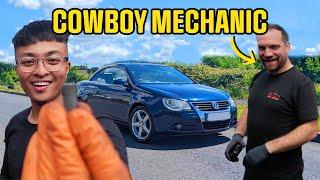 MY CUSTOMER PAID FOR A BOTCHED CAMBELT JOB  | VW CAMBELT REPLACEMENT | ft.@kerbsidemobilemechanic