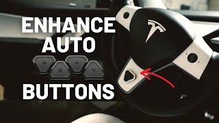 Enhance Auto S3XY Buttons for Tesla Model 3/Y - Installation Instructions