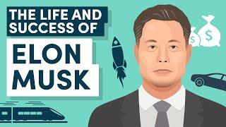 Elon Musk: The Story of How He Became an Entrepreneur in his Early 20s