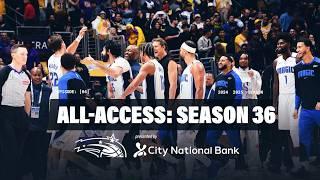 Orlando Magic All Access: Franz's Game Winner & West Coast Trip Presented by City National Bank