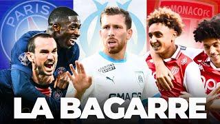  "Le PSG peut oublier la Ligue 1" Monaco ou l'OM titré ?