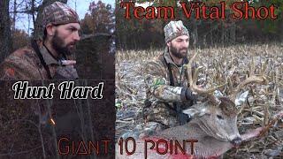 Grant tags out on a giant Michigan 10 point