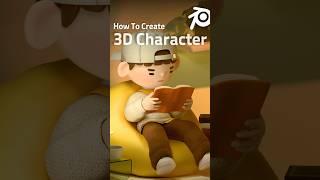 Blender 3D 로 캐릭터 만들기#blender #blender3d #charactermodeling #3dcharacter
