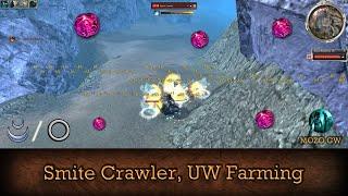 Smite Crawler, Underworld Farm - Guild Wars Dervish Farm D/any NM
