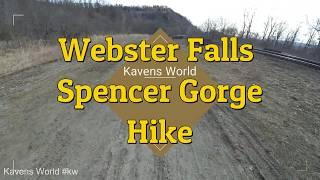 Webster Falls Spencer Gorge Hike 2019 #kw