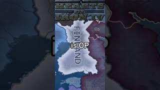 Why Finland is OP in HOI4 #shorts