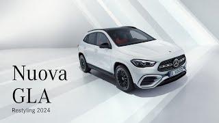 Delta Motors - Restyling Nuova Mercedes-Benz GLA 2024 TRAILER UFFICIALE