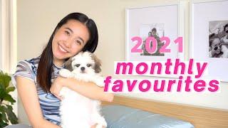 January Favourites 2021 + Puppy! | Skincare, Makeup, Clothing | Jenny Zhou 周杰妮