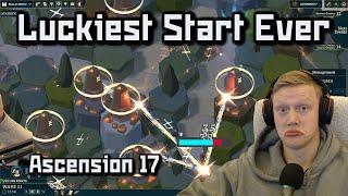 Ascension 17 In Nordhold - Will I Beat Wave 30? Quarry Legacy, Crown Of Prudence & Guild Obligation