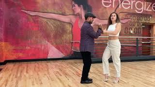 Salsa dance tutorial by Alejandro Sol and Inna from PrivateSalsaLessons.com