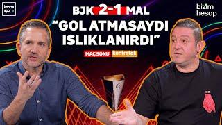 CANLI | Beşiktaş - Malmö Maç Sonu | Nihat Kahveci, Nebil Evren | Kontratak