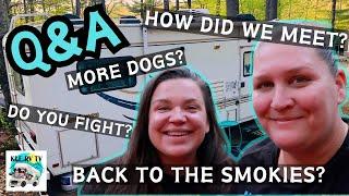 Q&A BEST FRIENDS LIVING FULL-TIME RV LIFE | 15 QUESTIONS TO GET TO KNOW K&E RV TV | GET TO KNOW US