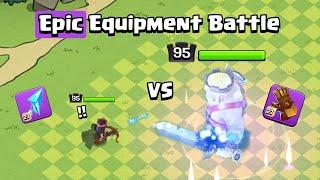 Giant Gauntlet VS Frozen Arrow | Clash of Clans