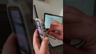 Programming the TX1000 remote for the FoxPro CS24c