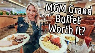 MGM Grand Buffet Las Vegas Should You Go? | Where to Eat in Vegas Food Review, Bunch Menu Cost