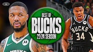 Milwaukee Bucks BEST Highlights & Moments 23-24 Season 