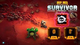  САМЫЙ СТРАШНЫЙ ОВЕРКЛОК - Deep Rock Galactic: Survivor