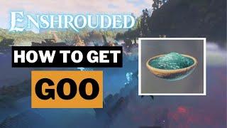 Unlock Goo Crafting in Enshrouded (Fast & Easy Method)