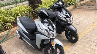 Honda Dio 125 - 2023 E20 OBD2 - walk around