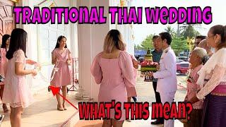 Why do THAI WEDDINGS start at 6am? & what each step of the process means.