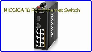 REVIEW (2024): NICGIGA 10 Port Ethernet Switch. ESSENTIAL details.