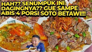 KALAP SAMPE ABIS 4 PORSI DI SOTO BETAWI YG DAGINGNYA NUMPUK!!!