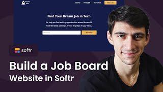 How to Build a Job Board Website in 30 Minutes (+ Free Template)