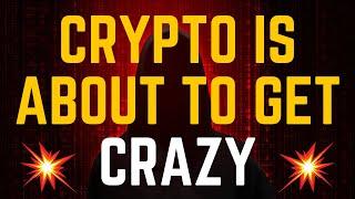 CRYPTO IS ABOUT TO GO PARABOLIC  PREPARE YOURSELF FOR 2025  WE CANNOT SCREW THIS UP!