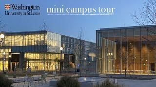 mini campus tour | washington university in st. louis